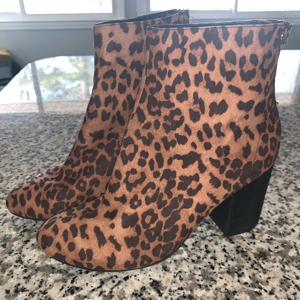 Cheetah Booties - image 1